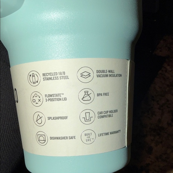 Stanley Quencher Tumbler - Light Blue - Picture 3 of 5